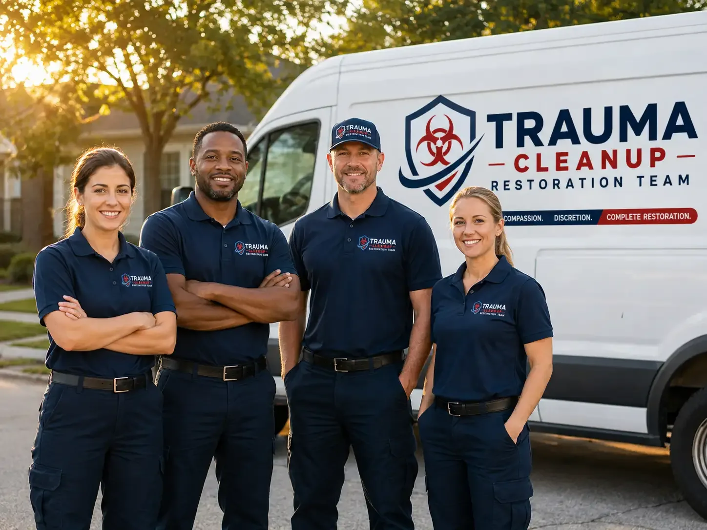 Trauma Cleanup company in Odell, TX