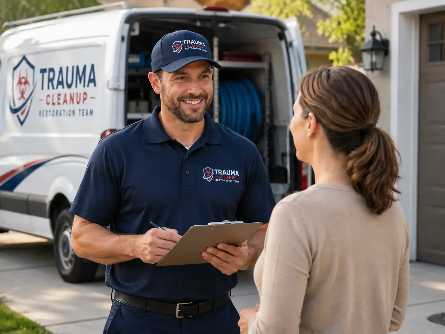 Trauma Cleanup Odell, TX FAQs
